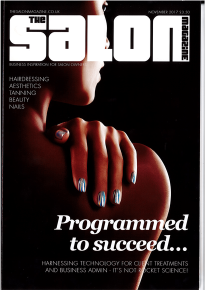 The Salon Magazine Cover November 2017