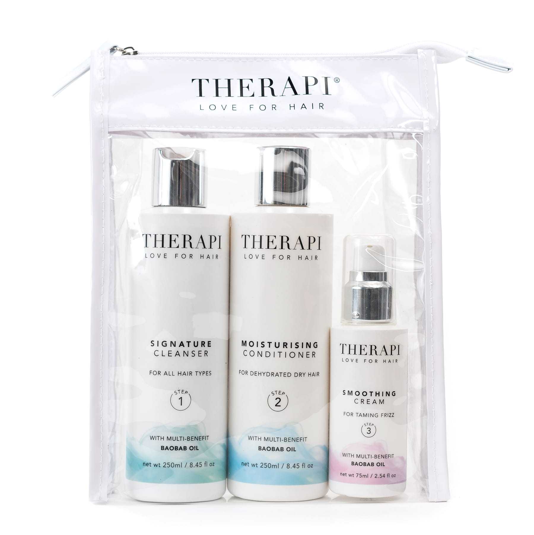 Gift Of Moisture Therapi Luxury British Haircare Therapi Hair